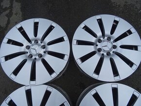 Alu disky origo Mercedes 17", 5x112, ET 48,5, šířka 7J - 5