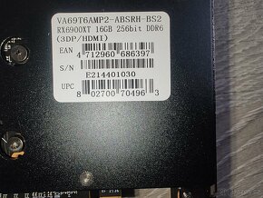 AMD Radeon Biostar RX 6900 XT, 16GB GDDR6 - 5