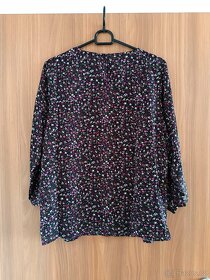 Vila viflowery 3/4 sleeve top - 5