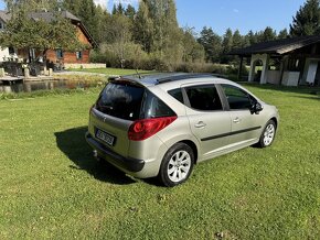 Peugeot 207SW 1.6HDi 66kw – 2007 – vozidlo po velkém servisu - 5