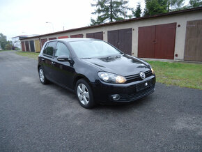 VW Golf 6 1,2 tsI 77 KW, 2012, bez koroze - 5