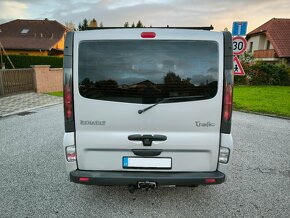 RENAULT TRAFIC 1.9 DCI 74kw, r.v. 2003, 7 MÍST, DOBRÝ STAV - 5