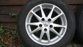 SADA  KOL  R16 - 6,5Jx16, ET40, 5x 114,3 NISSAN - 5