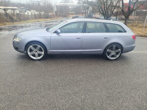 Audi A6 2,7TDi 132kW manuál 6ti- kvalt kombi (Avant) 4f c6 - 5