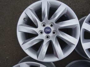 Alu disky originál Ford, 17", 5x108, ET 45 , šířka 7,5J - 5