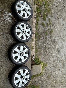 Alu kola R17 5x108 205/50 - 5