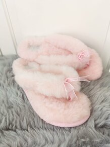 Sandály Fluff Flip Flop Iii UGG nové žabky papuče - 5