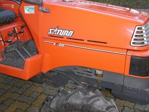 Malotraktor KUBOTA SATURN X20D - 5