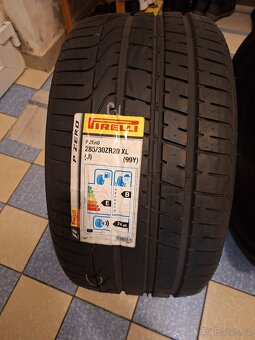 Pirelli  285-30-20 a 255-35-20 - 5