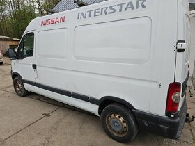 Nissan Interstar 2.5 dci 3 místa - 5