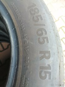 4x letní pneu 185/65 R15 88T Continental EcoContact - 5