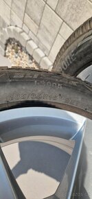 Škoda Fabia 4,IV alu kola 185/65 R15 zimní pneu FH1 - 5