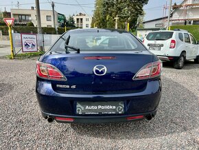 Mazda 6 2.0i 108 kW Sport,Xenon,BOSE,Stav - 5