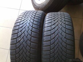 alu kola 5x112 r16 škoda zimaky 205/55r16 - 5