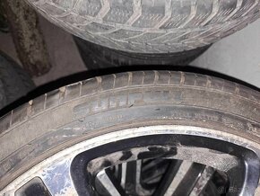 Alu kola 5x114,3 R18 + PNEU Sunfull 225/40 r18 xl letní - 5