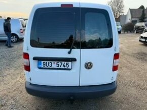 Volkswagen Caddy 1.6MPI 75kw Tažné Klimatizace - 5