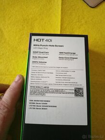 Infinix hot 40i  8/256 gb - 5