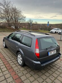 Ford Mondeo MK3 kombi 1.8i, 92kw - 5