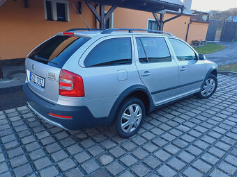 Škoda Octavia II Scout 4x4 2.0 TDI 103 kW - 5