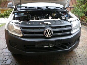 VW AMAROK 2.0TDI 103KW 4x4 WEBASTO HARDTOP TAŽNÉ SERVISKA - 5