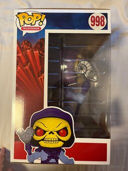 Skeletor funko pop jumbo 25cm - 5