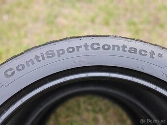 4x Letní pneu Continental SportCont. 5 - 275/45 R21 XL - 90% - 5