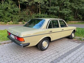 MB W123 200 benzin,rv 1984……98000km - 5