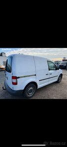 Volkswagen Caddy 1.6 MPI 75kw Tažné Klimatizace - 5