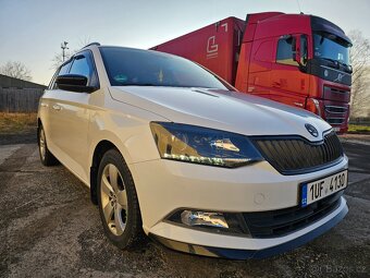 Škoda Fabia 3 Combi 1,2TSI 66Kw Top Stav - 5