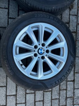 Alu kola bmw 17" 5X120 8J ET30 díra 72.6 MM, STYLING 23 - 5