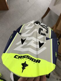 MX dětská helma Cassida Cross Cup Sonic YL - 5