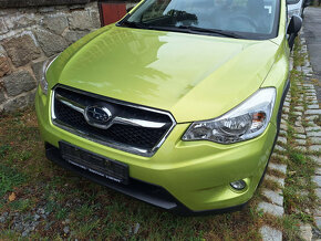 Subaru XV 2.0 4x4, 7/2013 110kW - 5