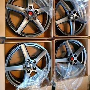 Dezent 5x114,3 r17 mazda kia hyundai honda suzuki nissan - 5