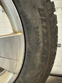 Zimní sada Škoda SUPERB 215/55 R17 - 5