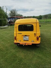 Renault 4 tl van, pickup - 5