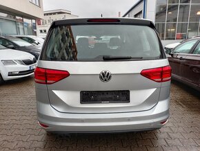 VW Touran 2.0TDI 110kW DSG Tažné FULL LED ACC par. kamera - 5