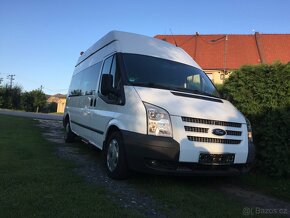 Ford Transit 2.2 TDCi 92kW,L3H3, BUS - 9 míst, KLIMA, tažné - 5