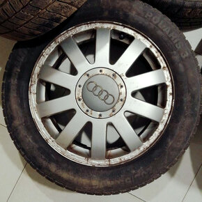 16" ALU kola – 5x112 – AUDI (ŠKODA, SEAT, VW) - 5