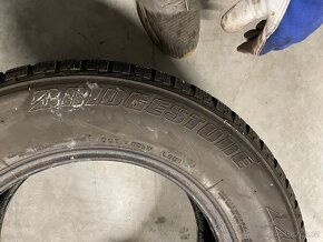 ZIMNI pneu Bridgestone 215/65/15 celá sada - 5