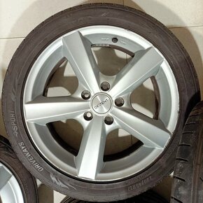 17" ALU kola – 5x112 – ŠKODA (VW, SEAT, AUDI) - 5