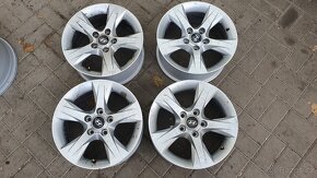 Sada Alu Kola 5x114.3 R16 Hyundai i30 i40 - 5