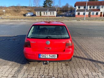 VOLKSWAGEN GOLF IV 1.9 TDI 81KW BEZ STK - 5