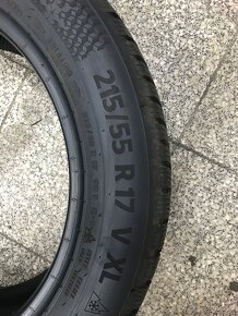 Conti. Wintercontact 215/55-17 xl - 5