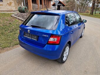 Škoda Fabia 3 Style 1,2 TSI 66 KW,digiklima,frontassist,LED - 5