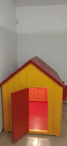 Dětský dřevěný zahradní domeček - 5