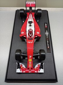 F1 FERRARI SF16-H 2016 RAIKKONEN A VETTEL BURAGO 1:18 - 5