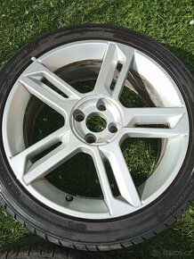 Letní sada Fiat Stilo r17 4x98 Hankook 215/45/17 - 5