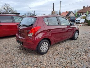 Hyundai i20 1.2i 63kW ČR 73tis.km - 5