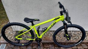 Horské kolo Cannondale Trail 4 Hardtail, 27,5 velikost S - 5