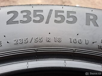 4 Letní pneumatiky Continental / Michelin 235/55 R18 - 5